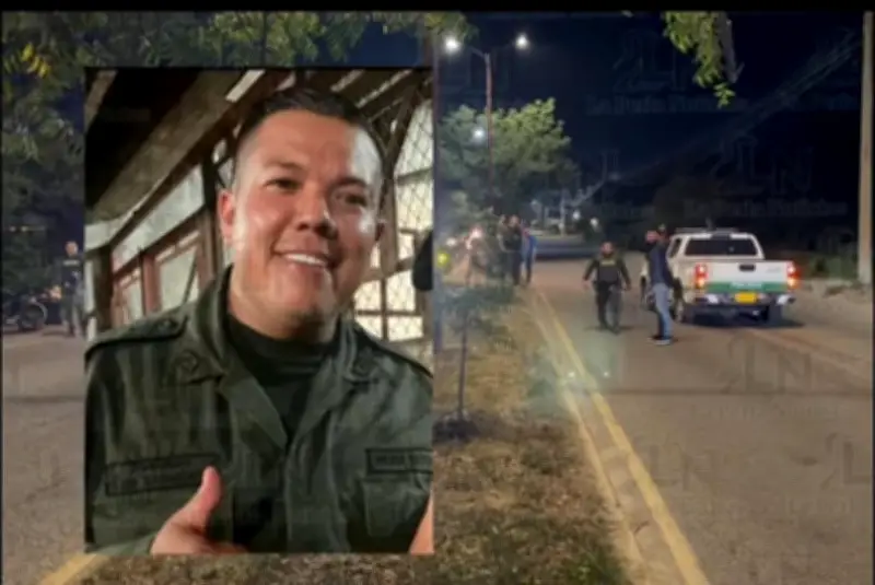 Subintendente de la Policía asesinado en ataque del ELN en Cúcuta, Norte de Santander