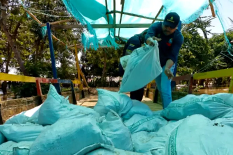 Sucre despliega equipos de emergencia y salud mental para apoyar a Córdoba ante inundaciones