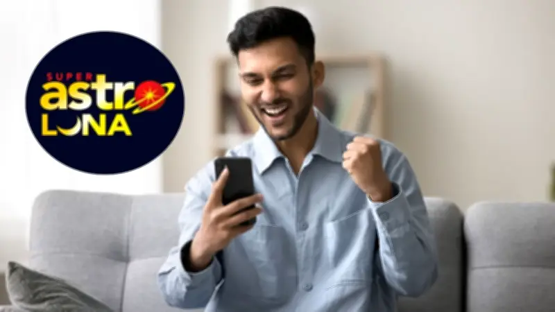Super Astro Luna: Número 9083 con Sagitario ganó el sorteo del 9 de febrero de 2026