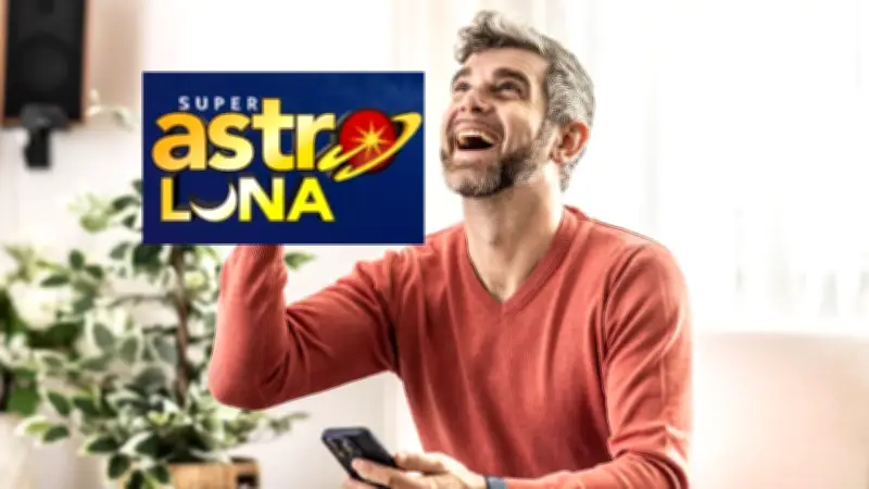 Super Astro Luna: Números Ganadores del Sorteo 8027 del 10 de Febrero de 2026
