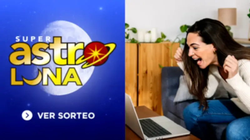 Super Astro Luna: Números Ganadores del Sorteo 8028 del 11 de Febrero de 2026