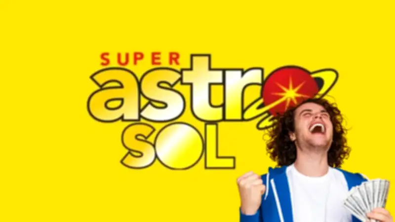 Super Astro Sol revela combinación ganadora del viernes 27 de febrero de 2026