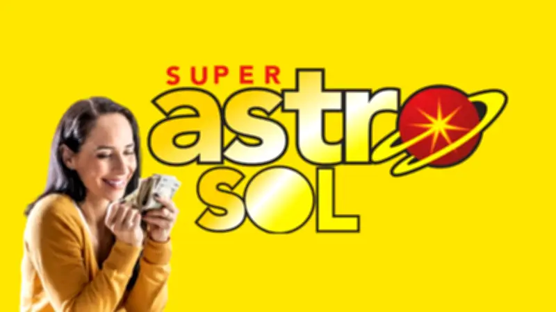Super Astro Sol revela números ganadores del sorteo 5355 del 12 de febrero