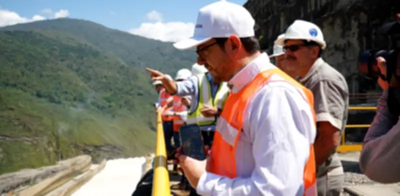 Superservicios intensifica supervisión a generadoras hidroeléctricas en medio de lluvias atípicas