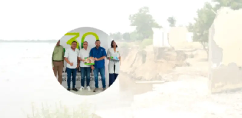 Tacamocho, el pueblo borrado por el río Magdalena, sigue esperando traslado tras décadas de promesas incumplidas