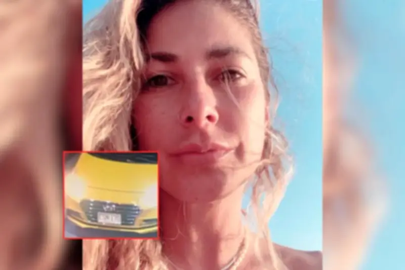 Taxi que secuestró a Diana Ospina operaba sin autorización en Bogotá