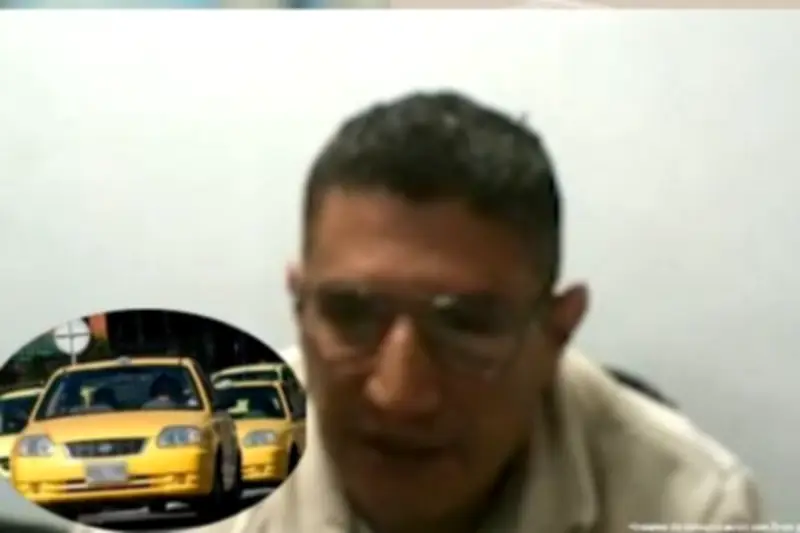 Taxista capturado en Bogotá por 'cambiazo' de tarjetas con datáfono: 35 víctimas y COP 379 millones