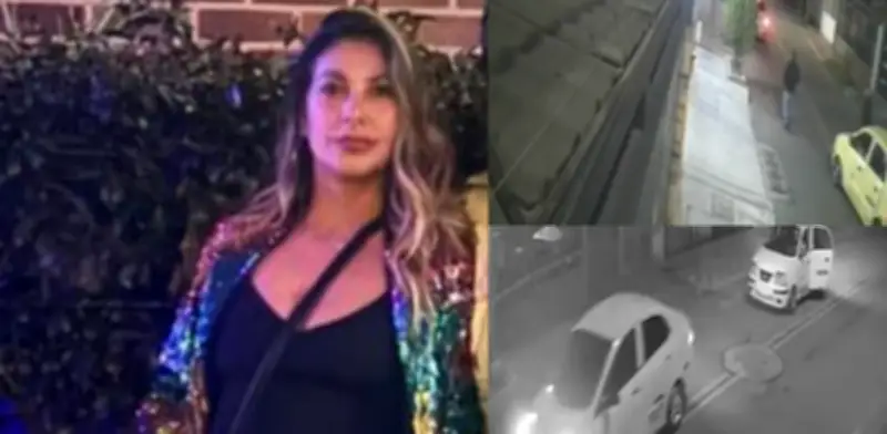 Taxista que transportó a Diana Ospina en Bogotá tenía antecedentes penales recientes por delitos similares