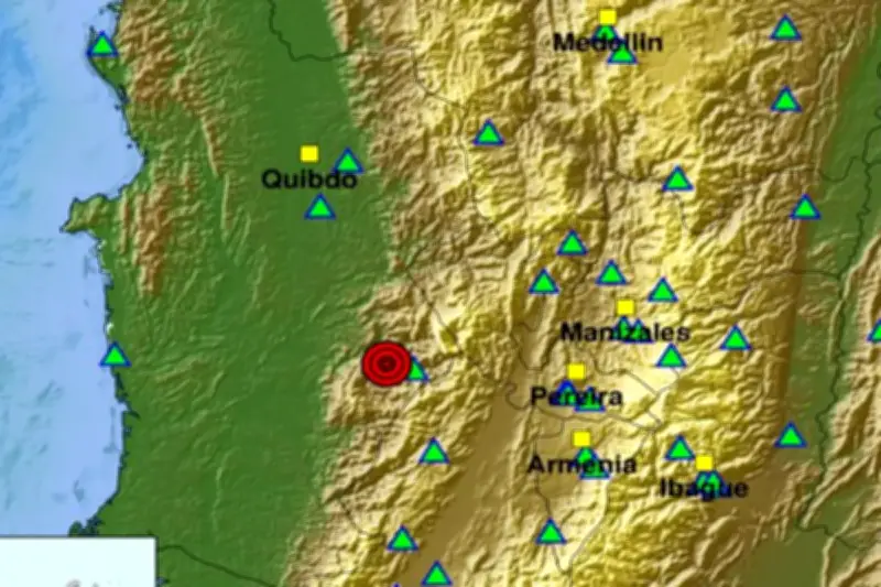 Temblor de 4.7 sacude Colombia: relatos de ciudadanos despertados por el sismo