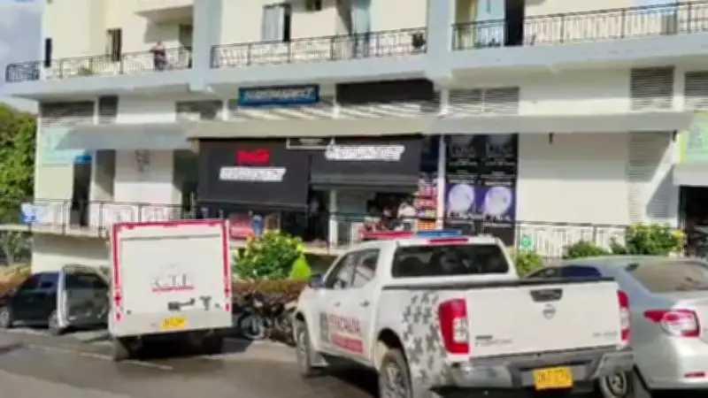 Tendero asesinado en Bucaramanga tras resistirse a asalto violento