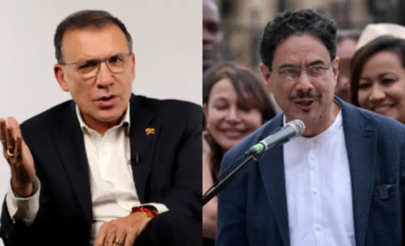 Tensión crece entre Roy Barreras e Iván Cepeda por candidatura progresista