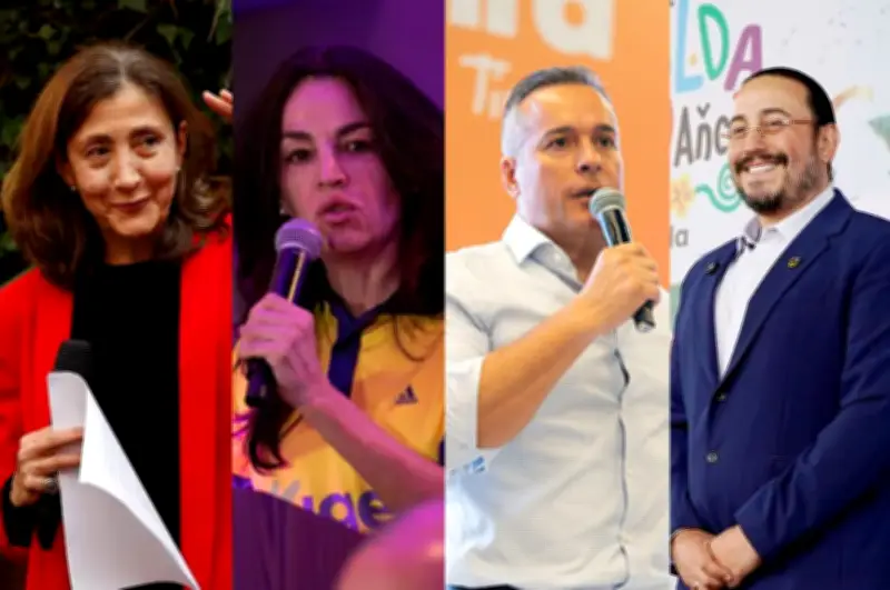 Tensiones internas y lazos políticos marcan carrera hacia el Congreso colombiano