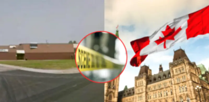 Testigo relata pánico en tiroteo escolar de Canadá que dejó 10 muertos y más de 20 heridos