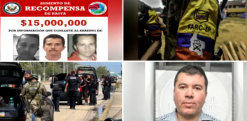 Testigo vincula a 'El Mencho' con ex Farc: entrenaron sicarios del Cartel Jalisco Nueva Generación