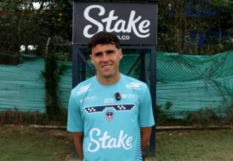 Teun Wilke: El delantero mexicano que busca dejar huella en el fútbol colombiano con Fortaleza