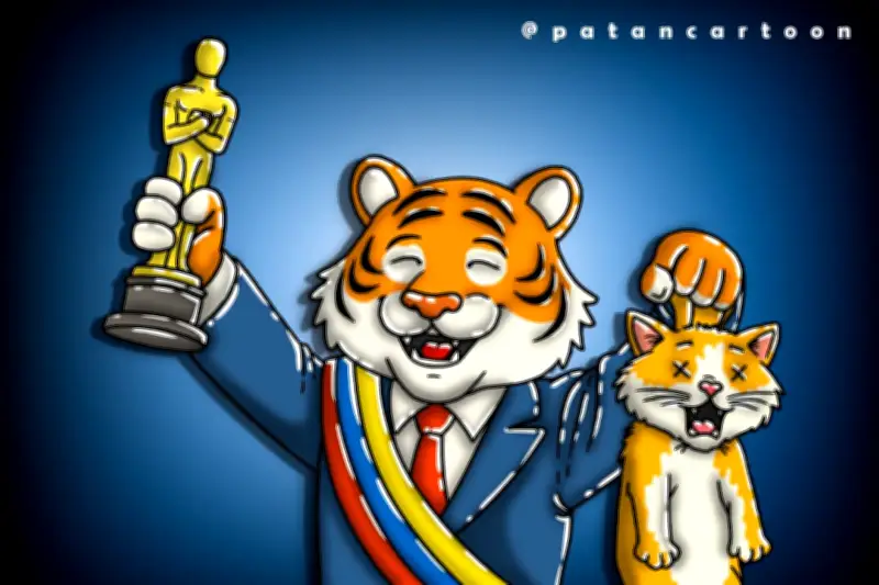 Therian Electoral: Caricaturistas Colombianos Critican la Política con Humor