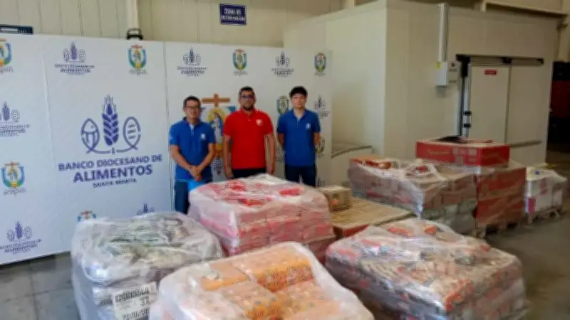 Tiendas D1 entrega más de 46 toneladas de ayuda a comunidades afectadas por lluvias