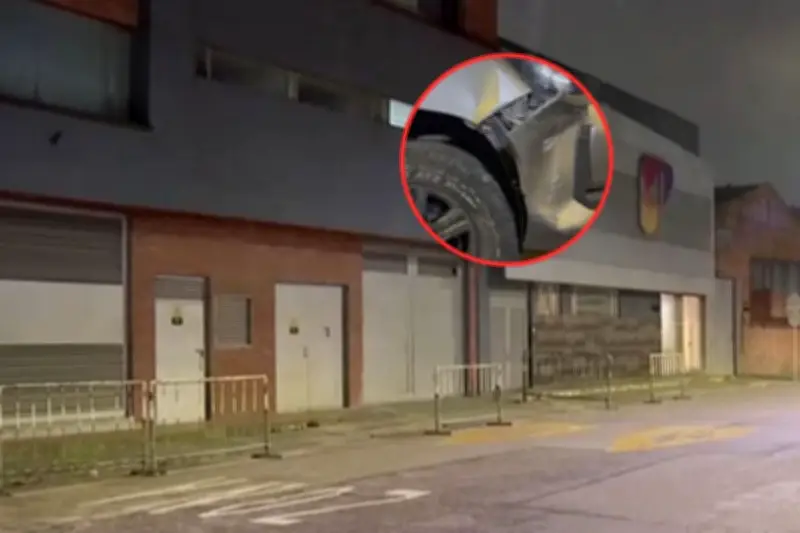 Tiroteo en Puente Aranda: Intercambio de disparos tras robo de camioneta cerca del Canal 1