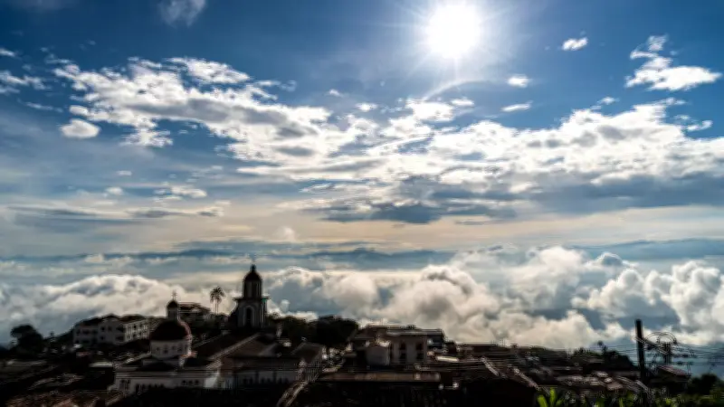 Támesis: El municipio antioqueño que flota entre las nubes y conquista a los aventureros