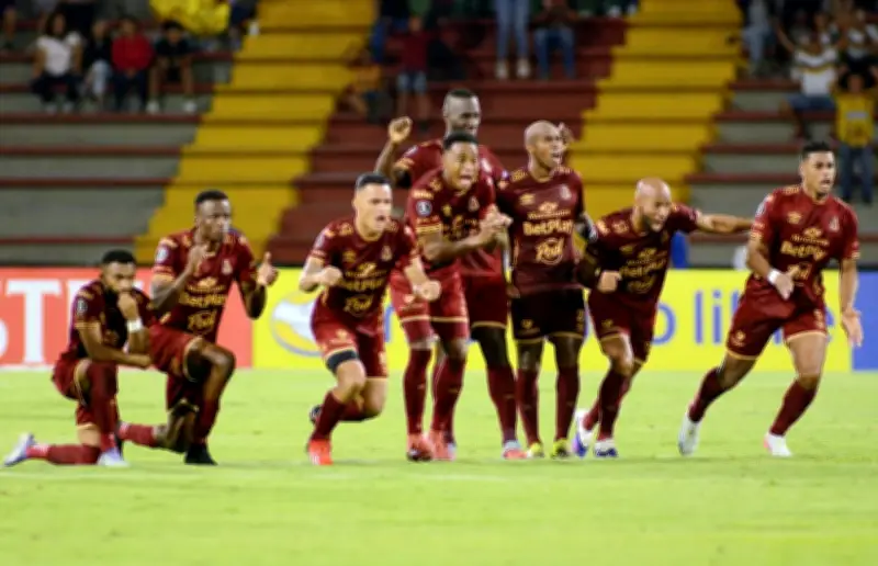 Tolima supera al Táchira en penales y avanza en Libertadores con premio millonario