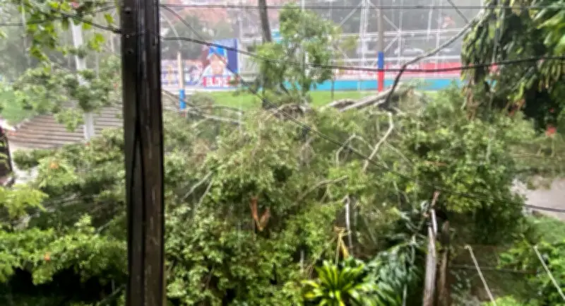 Tormenta eléctrica e inundaciones causan emergencias en Medellín este sábado