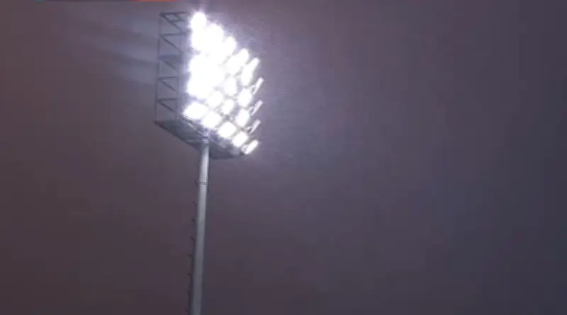 Tormenta eléctrica suspende partido de fútbol entre Jaguares y Santa Fe en Montería