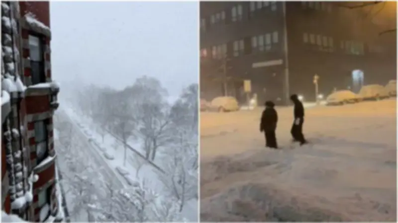 Tormenta histórica paraliza Nueva York y Nueva Jersey con récords de nieve y caos logístico