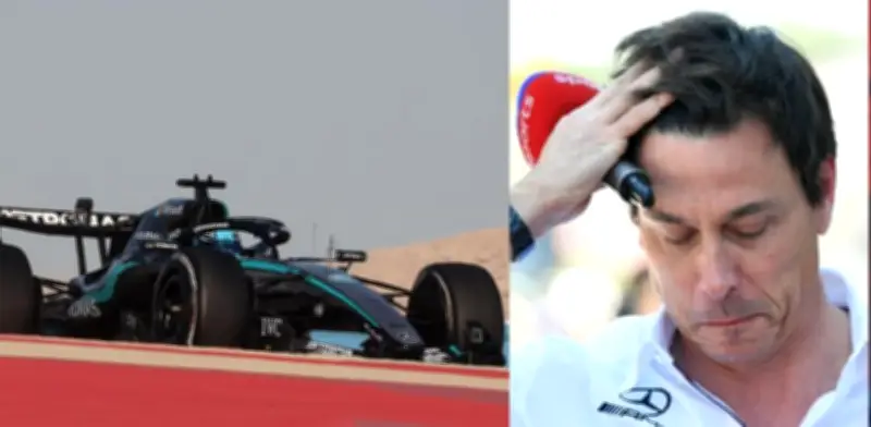 Toto Wolff estalla contra acusaciones de motor ilegal en F1 y bromea con caso Epstein