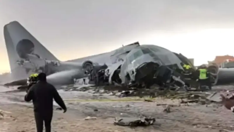 Tragedia aérea en Bolivia: Avión militar Hércules se estrella cerca del aeropuerto de El Alto