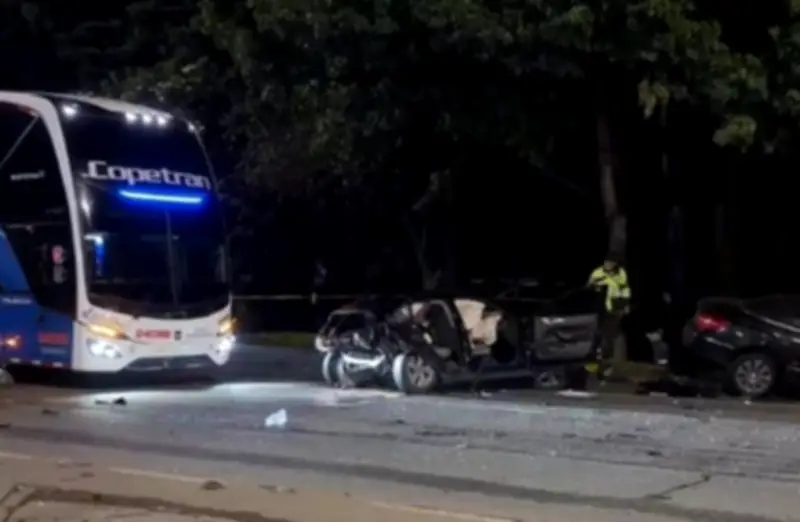 Tragedia en Autopista Norte: Dos mujeres mueren tras cadena de choques por adelantamiento temerario