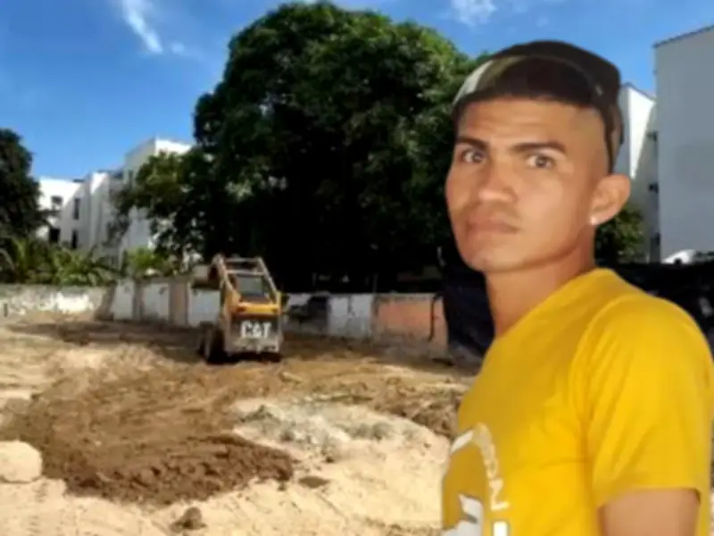 Tragedia en construcción de Cartagena: obrero muere sepultado en excavación