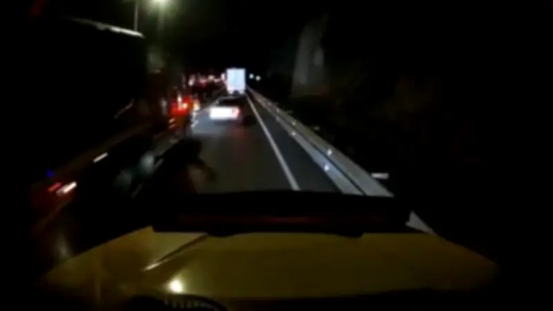 Tragedia en el Alto de La Línea: un muerto tras choque múltiple que cerró la vía por horas