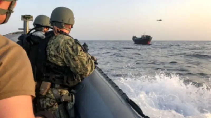 Tragedia en la Armada de EE. UU.: cabo fallece tras caer de buque en el Caribe