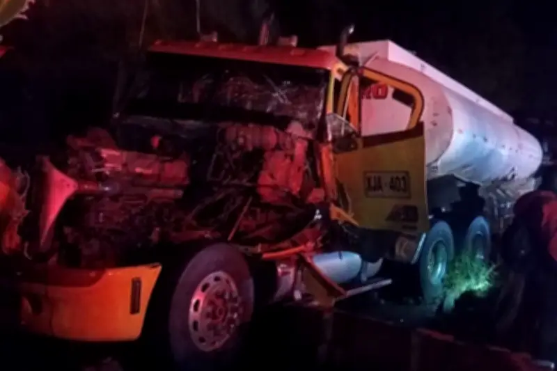 Tragedia en La Línea: tractomula sin frenos deja un muerto y varios heridos en Tolima