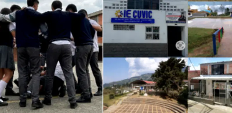 Tragedia escolar en Bello: adolescente de 14 años muere en riña con arma blanca