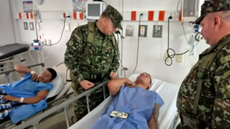 Tragedia militar en Cauca: blindado cae a abismo durante operativo dejando un muerto y 14 heridos