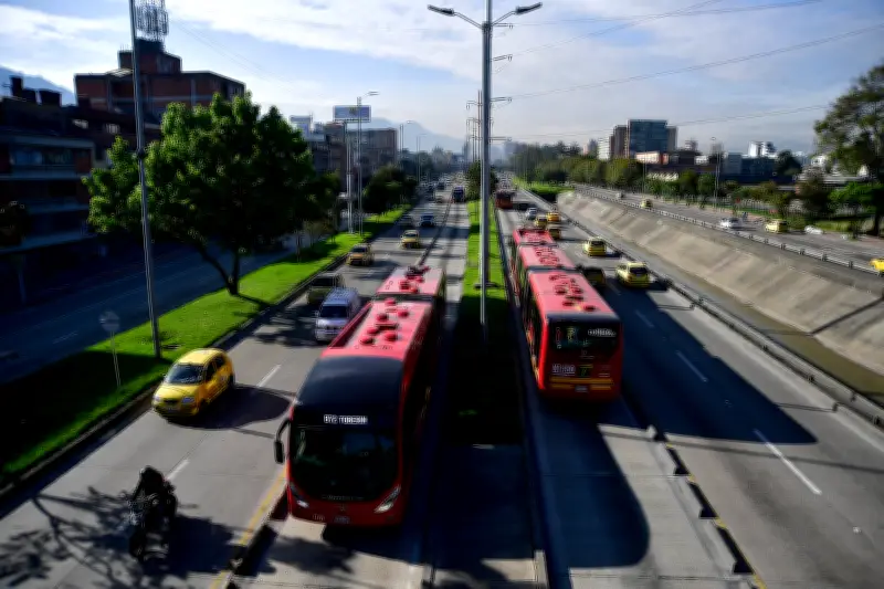 Transmilenio amplía horario de ruta M86 para mejorar movilidad nocturna en Bogotá