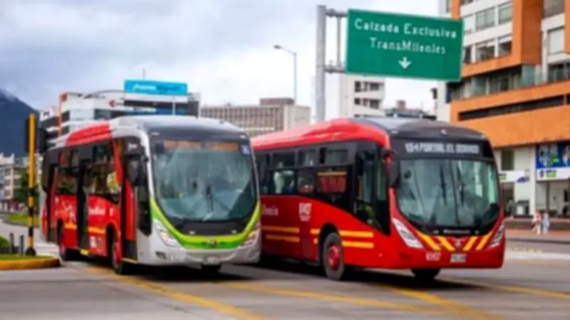 TransMilenio amplía horario nocturno de ruta M86 en Bogotá desde el 16 de febrero