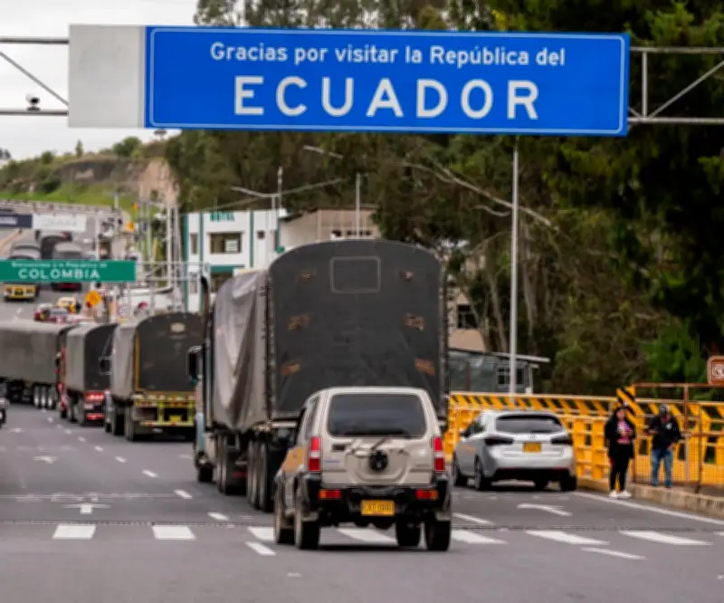 Transportadores en alerta máxima por posible ingreso de camiones ecuatorianos sin trasbordo
