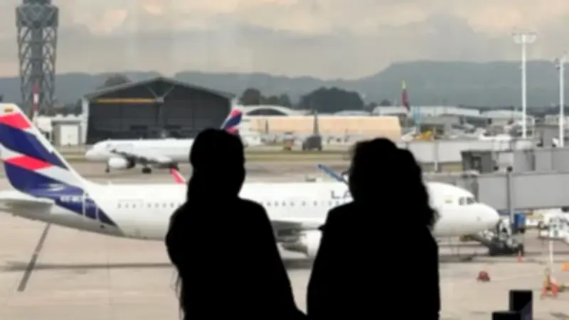 Transporte aéreo colombiano arranca 2026 con crecimiento del 7,26% en pasajeros