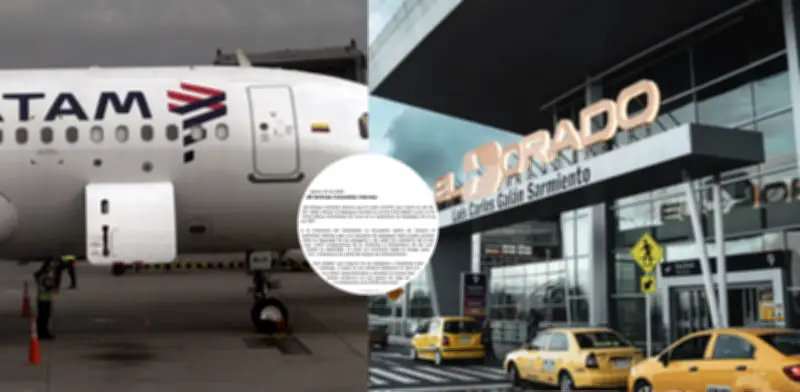 Traslapo de comunicaciones en El Dorado obliga a avión de Latam a abortar despegue por helicóptero militar