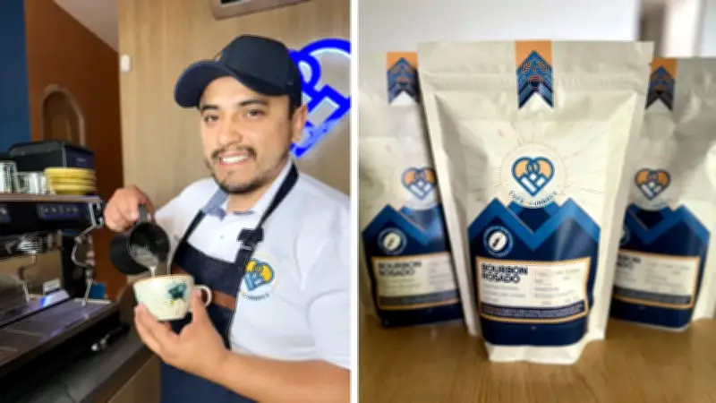 Tres Cumbres Café: El emprendimiento huilense que revoluciona el café de especialidad