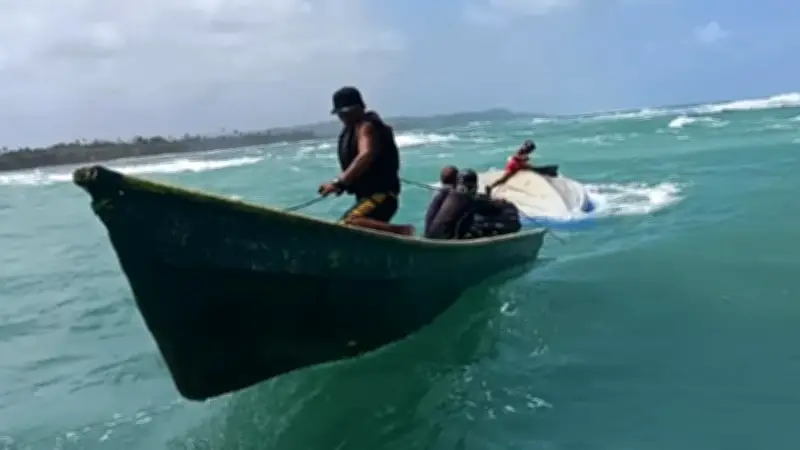 Tres migrantes fallecen en naufragio en el Caribe panameño durante travesía de retorno