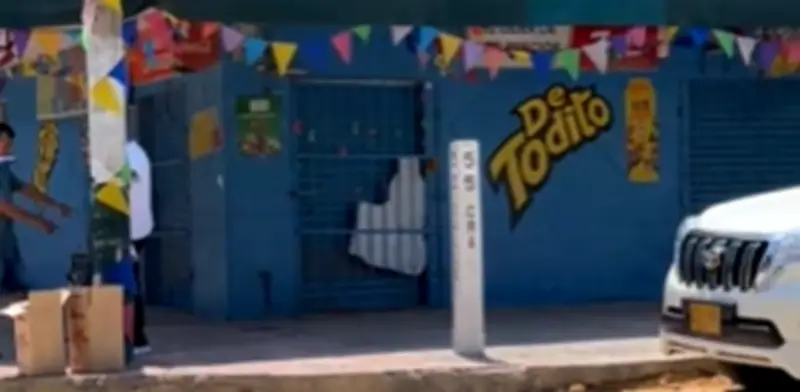 Tres turistas extranjeros heridos en ataque a bala en tienda de Barranquilla durante Carnaval