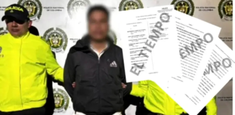 Tribunal de EE.UU. tiene pruebas contundentes contra colombiano del 'Tren de Aragua' capturado en Soacha