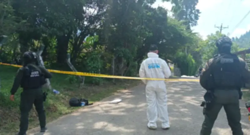 Triple homicidio en Antioquia: víctimas vinculadas a bandas criminales en disputa