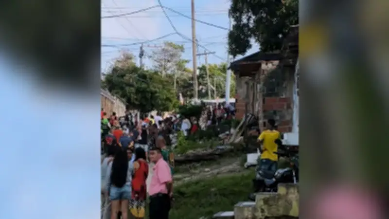Triple homicidio en Barranquilla: tres personas asesinadas mientras consumían licor en vivienda