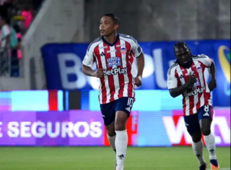 Triunfo Agónico de Junior ante América en el Romelio Martínez