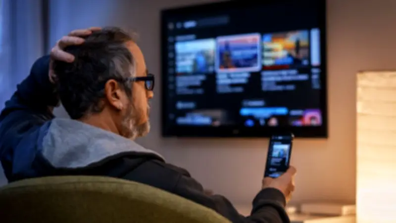 Truco para mantener el televisor conectado al wifi sin cables si falla internet