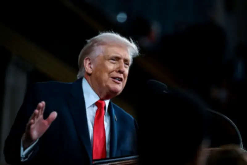 Trump anuncia medidas duras contra migración ilegal en su primer Estado de la Unión del segundo mandato